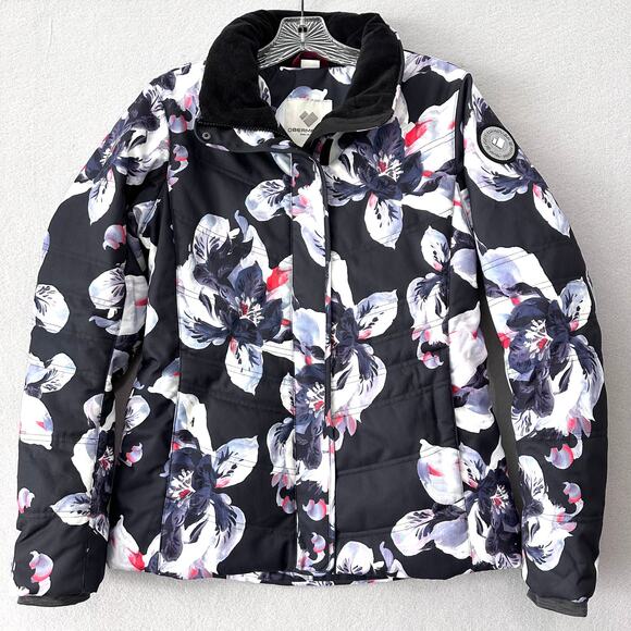 Obermeyer Jackets & Blazers - Obermeyer Tuscany II Women's Insulated Winter Jacket in Mahalo Print Size 8